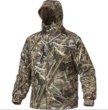 Drake Waterfowl Jacket DW2430 Max 5 EST Vented Waterproof Full Zip Max 5 Camo
