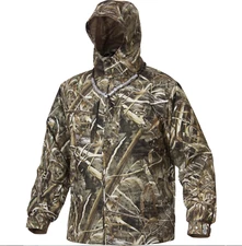 Drake Waterfowl Jacket DW2430 Max 5 EST Vented Waterproof Full Zip Max 5 Camo