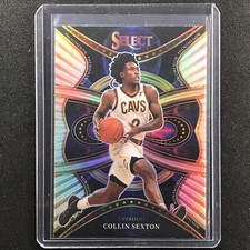 2021-22 Select Collin Sexton Phenomenon Silver Prizm Sp No 30