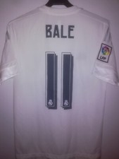 REAL MADRID 2015-2016 Bale 11 camiseta shirt trikot maillot maglia adidas