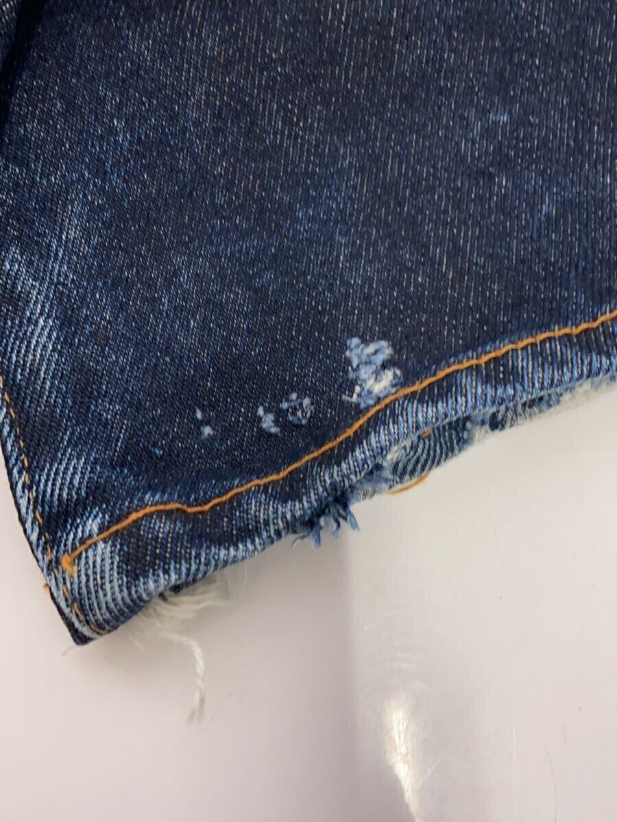 IRON HEART 21oz EXTRA HEAVY DENIM Denim Pants Size 30 Indigo 461
