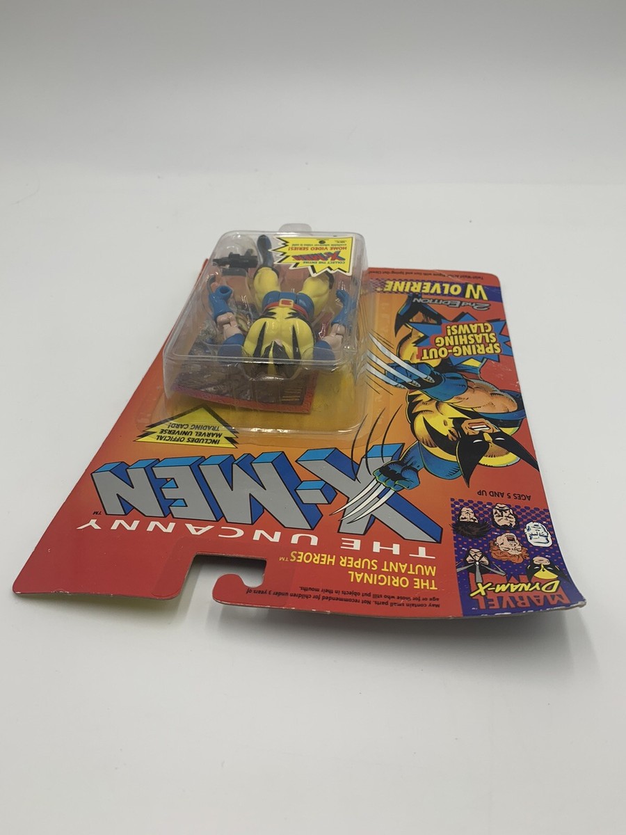 1992 ToyBiz Marvel The Uncanny X-Men WOLVERINE 2nd Edition