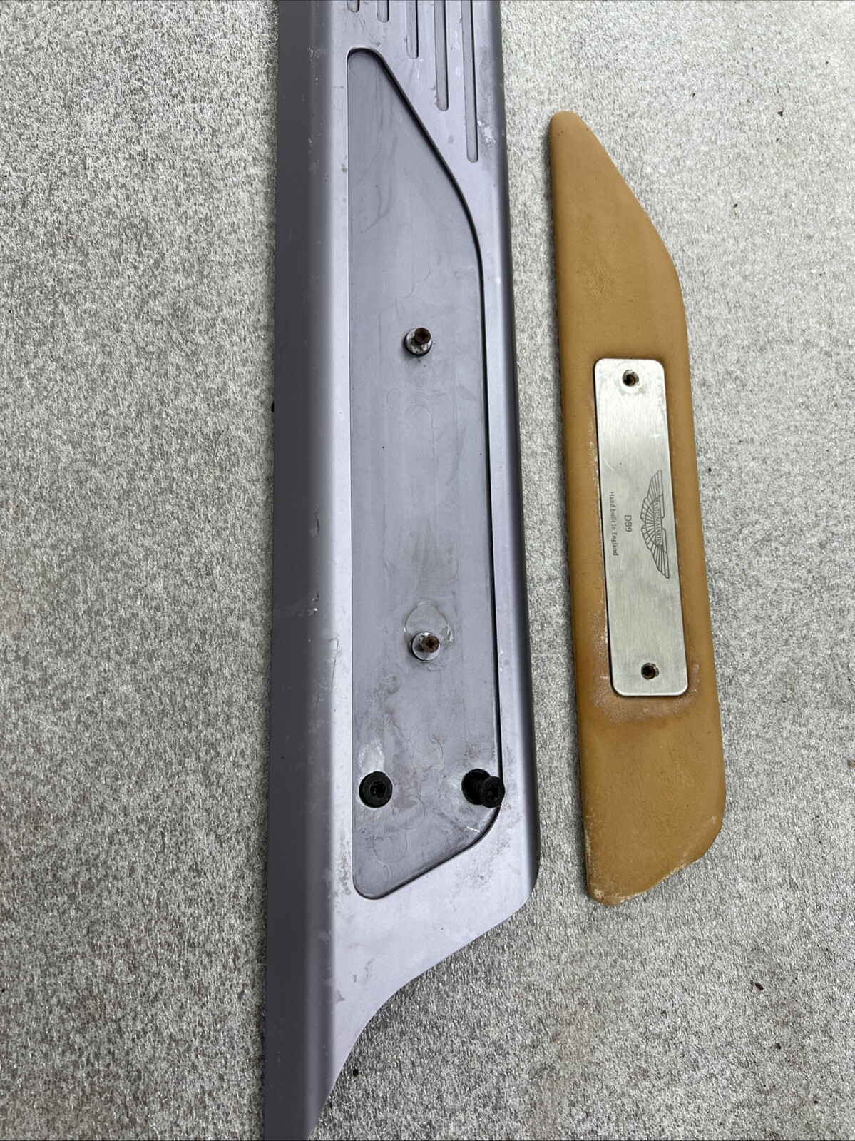 2011 Aston Martin DB9 Right Passenger Side Door Step Sill Scuff Plate OEM