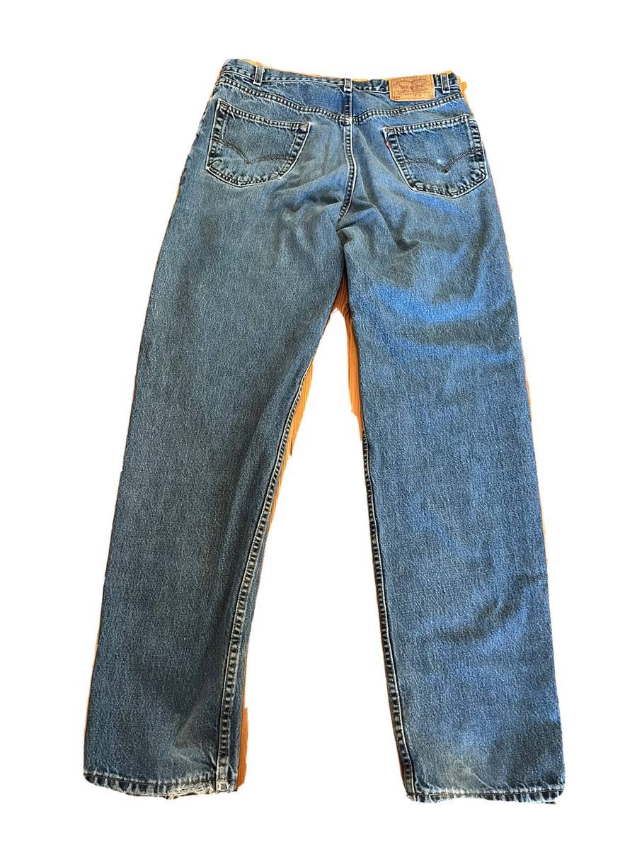 Vintage Levi's 550 Relaxed Fit Jeans Size 36/36 Made In USA Vintage Levi's 550 Relaxed Fit Jeans Size 36/36 Made In USA