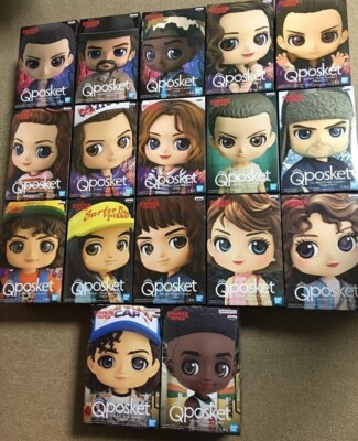 Stranger Things Q posket Figure Select from 17 Types Prize 13cm