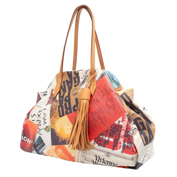 Vivienne Westwood 40th anniversary Printed PVC Bag(K-123797) | eBay