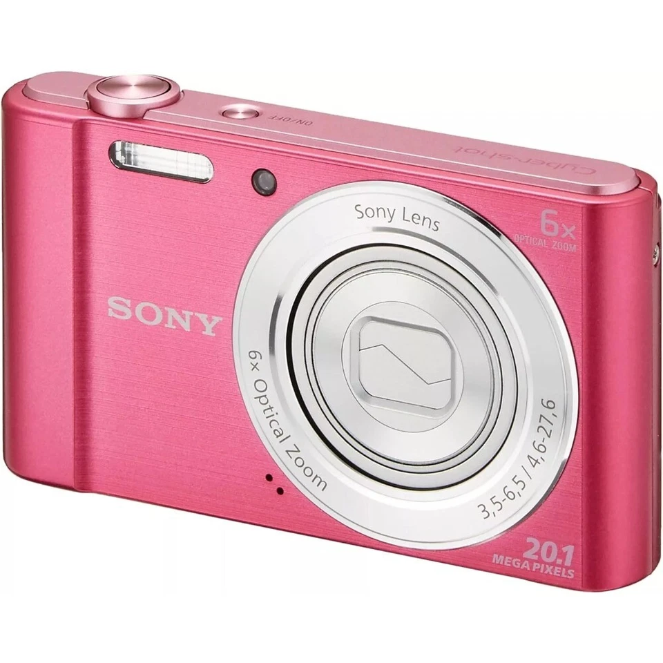 Sony Cyber-shot DSC-W810 20.1MP 6X Compact Digital Camera Pink 85% New - Image 2 of 4