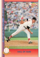 Tom Terrific Hall Of Fame Pacific 1992 Baseball Card #86