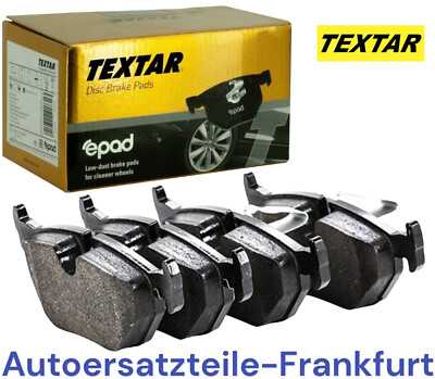 TEXTAR 2203901 Bremsbeläge + Wako Für BMW 5er F90 M5 7er G11 G12 G14-16