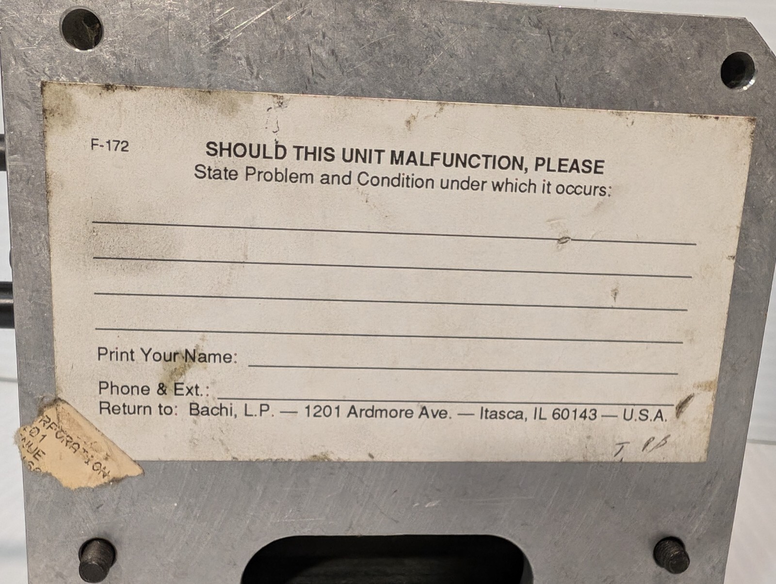 Bachi BCS2000 Programmable Digital Counter, BCS-2000 