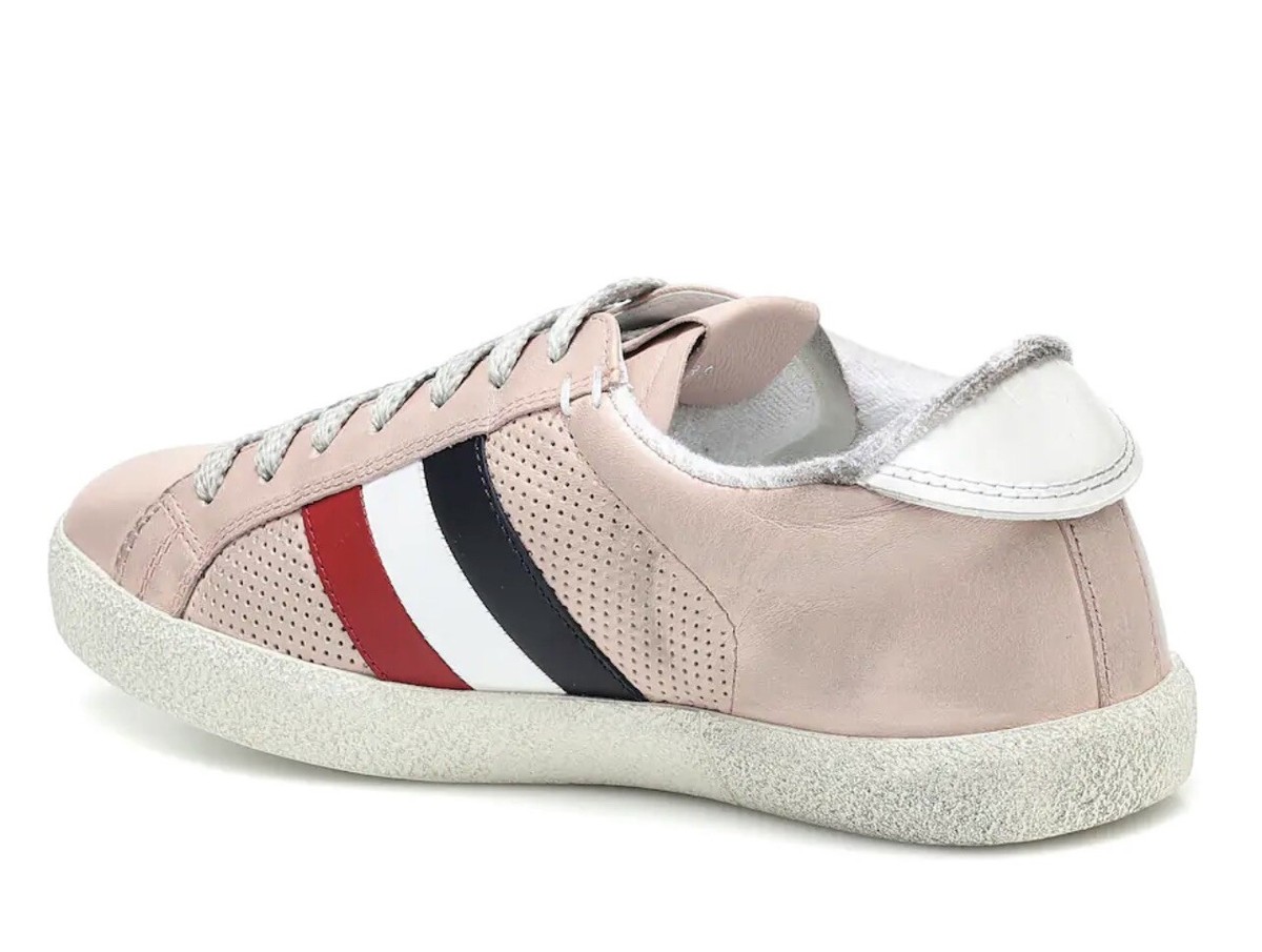 MONCLER Alyssa leather sneakers Size UK