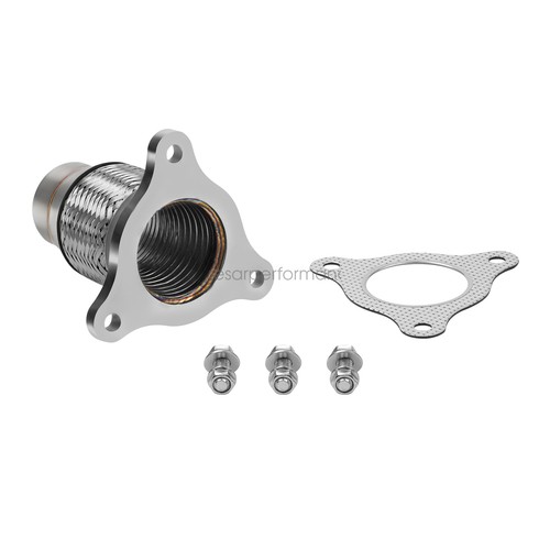 Exhaust Flange Repair Flex Pipe Replacement Kit Fits Chevy Cavalier