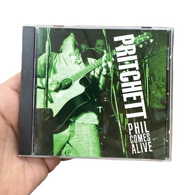 Phil Comes Alive by Phil Pritchett (CD, Jun-1999, Crystal Clear Sound)