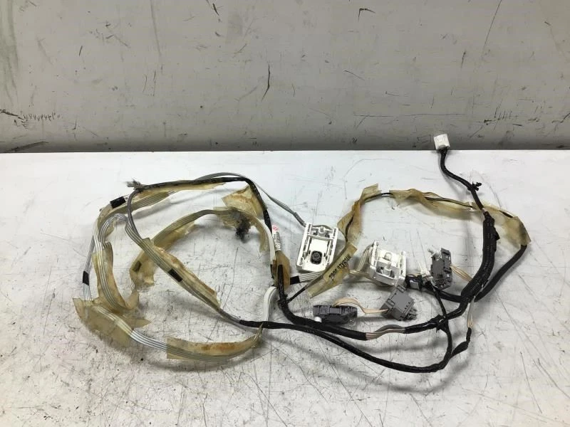 Nissan Altima 2012 cerradura de puerta delantera y trasera derecha del lado del pasajero huelga OEM+ Foto 4 de 4