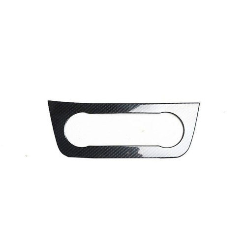 Carbon Fiber Inner Central Console AC Switch Panel Trim For Benz GL ML 2012-15 - Bild 2 von 6