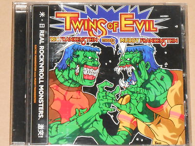 ELECTRIC FRANKENSTEIN MEETS MUDDY FRANKENSTEIN -Twins Of Evil- CD
