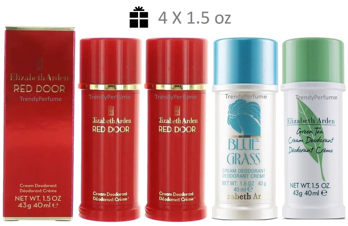Blue Grass Red Door Green Tea Deodorant Cream by Elizabeth Arden