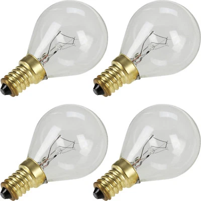 4 x For Bosch Neff Siemens Hotpoint AEG 40W SES E14 Oven Lamp Cooker Bulb 300°C