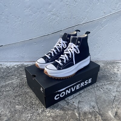Converse High Top Hike Men s 10.5 Black