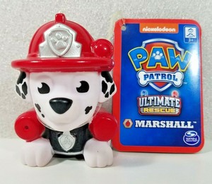 marshall bath toy