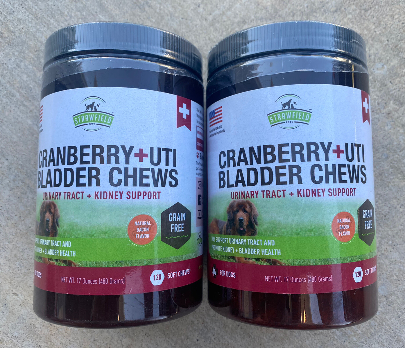 cranberry comfort chews