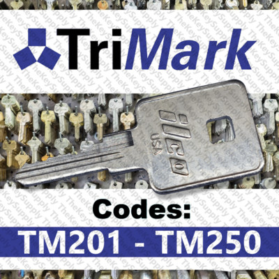 RV Replacement Key for TriMark TM161