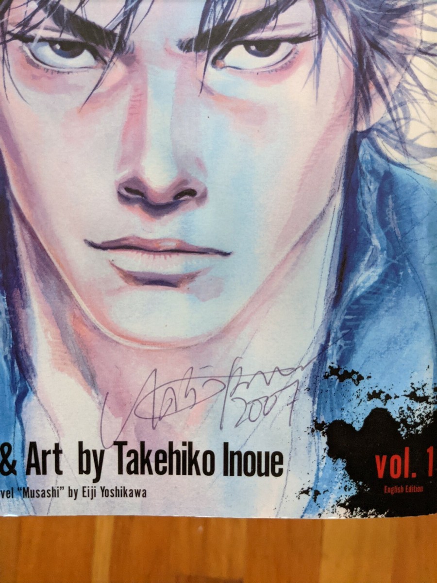 Vagabond Story Art Volume 1 by Takehiko Inoue Books