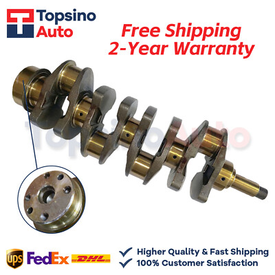 S4Q2 S4Q S4Q2-T S4Q2-E Crankshaft For Mitsubishi Engine MKM45 GX50 TAC45 Tractor