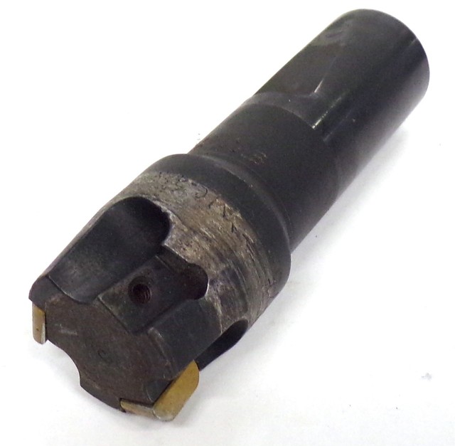 INGERSOLL INDEXABLE INSERT FACE MILL CUTTER 16J1A1280R02, 11/4" CUT, 1