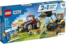 LEGO 66772 CITY: Big Wheel Gift Set - NSIB