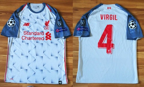 LIVERPOOL FC 2018-2019 3RD AWAY SHIRT 