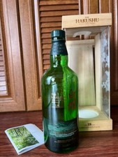 Empty bottle The Hakushu 18 Limited Edition Y...