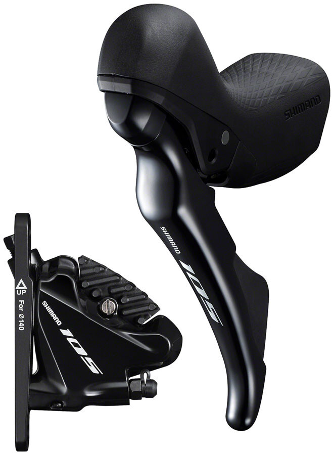 SHIMANO ST-R7020 左 105 Shimano05 ST-R7020 Shifter/Brake Lever | Jenson USA