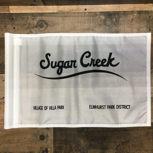 Sugar Creek Golf Course Pin Flag Greens Flag *Unused Dealer Sample*