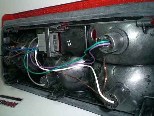 Stop Trasero Derecho Faro Intermitente Original Talbot Horizon - Imagen 4 de 5