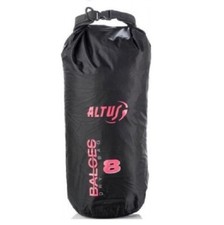 ALTUS Roll Bag Waterproof Holdall Duffel Bag 50 Gram 8 Litre Black NEW