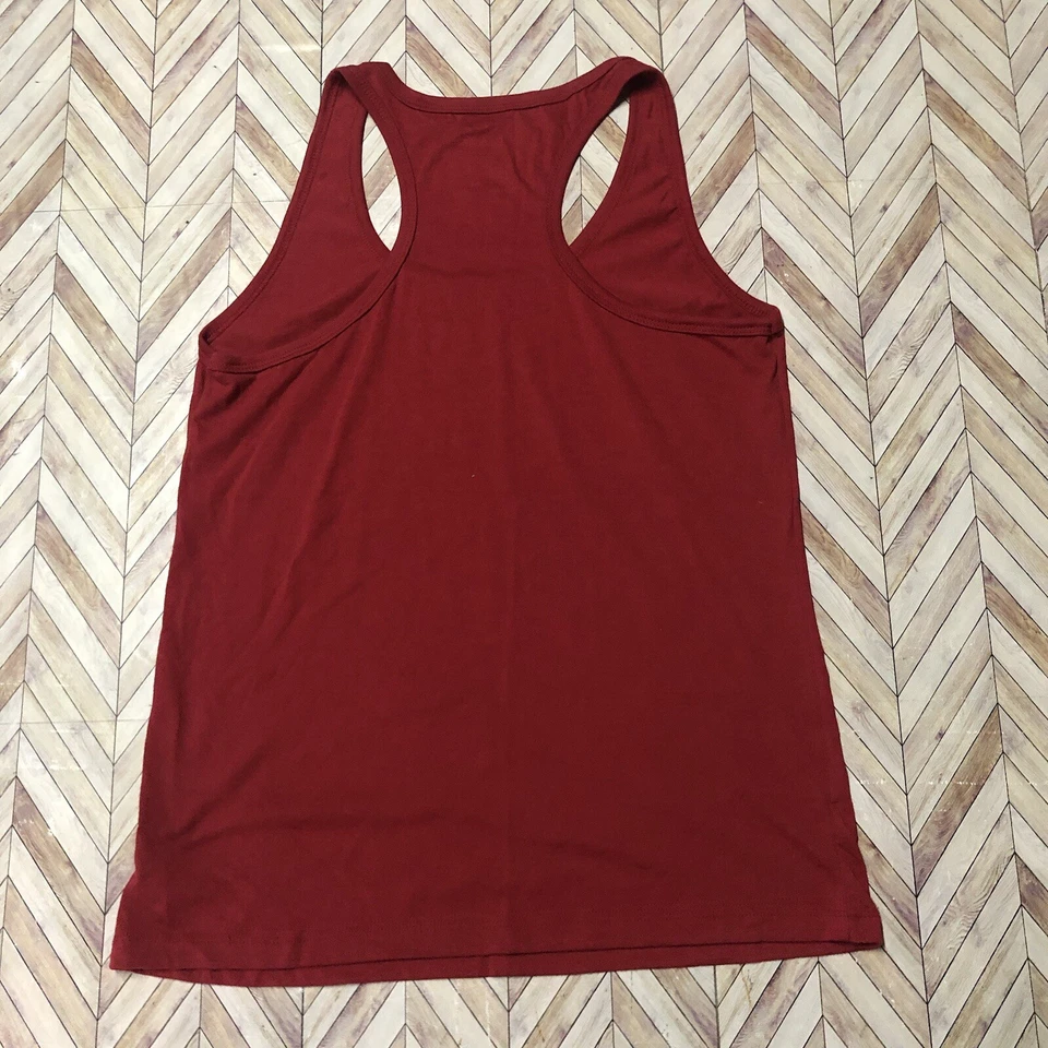 Fanatics Mujer Dale Earnhardt Jr. Camiseta sin mangas roja hecha a medida. Talla XL. Foto 4 de 4