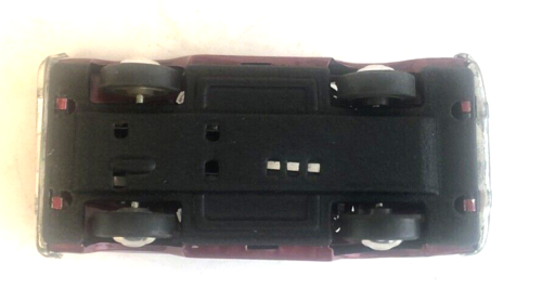 NOS Friction Tin Toy Convertible Car Waving Driver Siren RHD JDM Vtg New MF-171 - Picture 10 of 13
