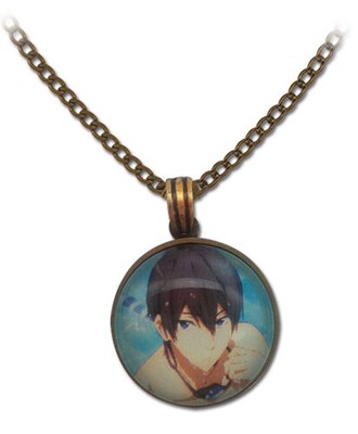 Kostenlos! Haruka Metall Anime Halskette GE-36384