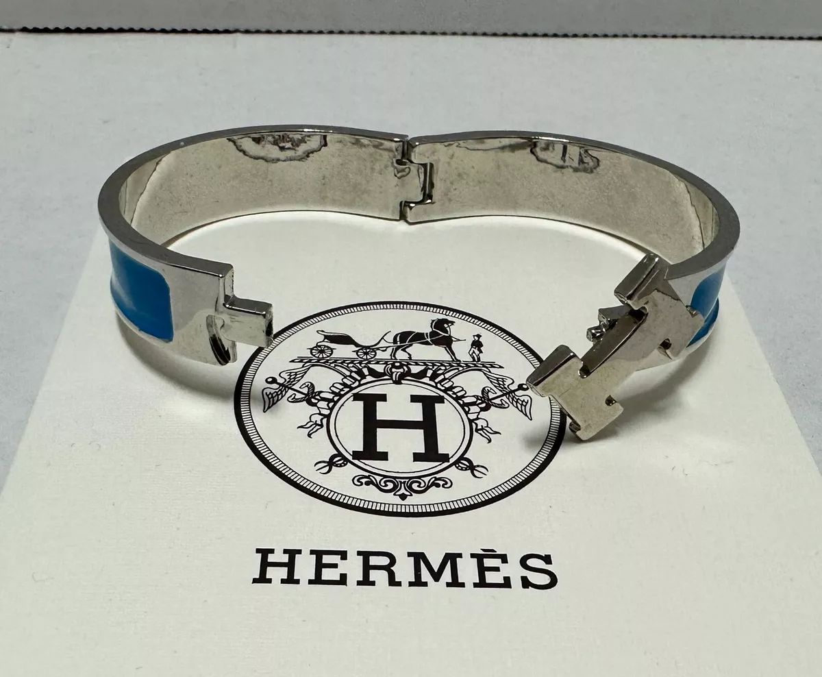 Hermes h 2024 bangle bracelet