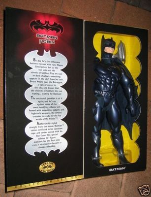 BATMAN and ROBIN MOVIE 12 Inch Batman Boxed Figure 1997