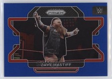 2022 Panini Prizm WWE Blue Prizm 188/199 Dave Mastiff #21 12fr
