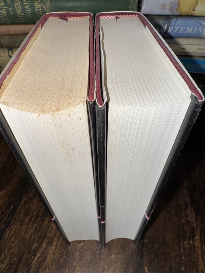 2 Vintage- The Library of America - WASHINGTON IRVING 1983/1991 Novels - Image 4 of 4