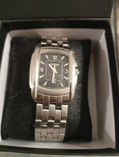 CITIZEN Orologio Movimento giapponese Quarzo Acciaio Cassa 34x40 Mm