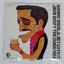 SAMMY DAVIS JR CHI-KI CHI-KI SAMMY MGM DI1223 Japan FLIPBACK COVER VINYL 7