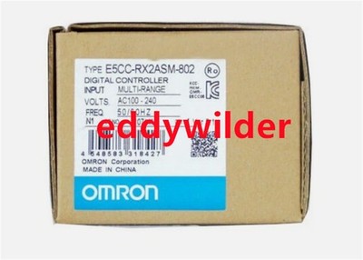 Genuine Omron E5CC-RX2ASM-802 Temperature Controller New In Box