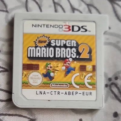 Nintendo 3DS New Super Mario Bros. 2 PAL PEGI 3 Multiplayer LNA-CTR-ABEP-EUR - Image 1 of 2