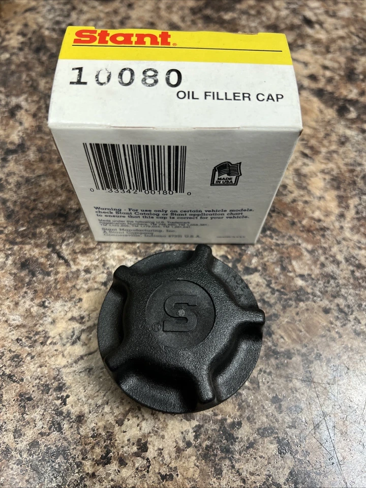 🇺🇸Tapa de llenado de aceite Stant 10080 70-11 LEXUS & TOYOTA Etc ¡ENVÍO GRATUITO!!🇺🇸 Foto 3 de 3