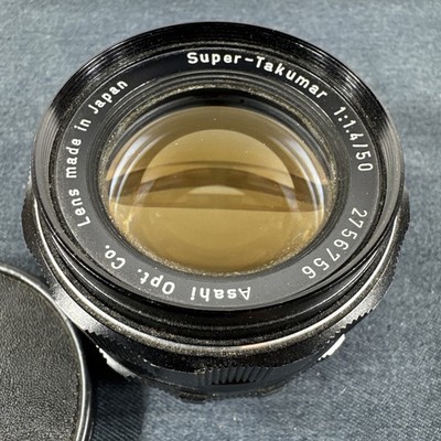 Asahi Super Takumar 50mm f1.4 Lens M42 Mount for Pentax Zenit Praktica Excellent