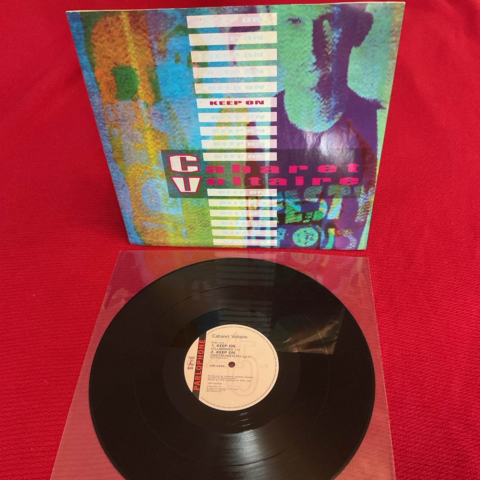 Keep On 12" Vinyl